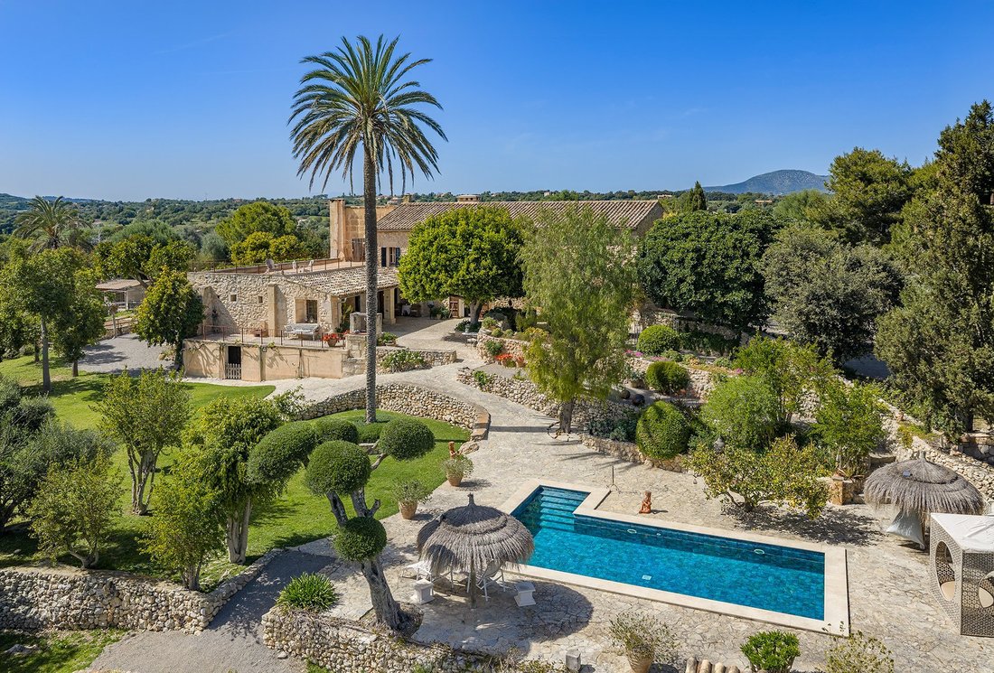Casa di campagna in Sant Llorenç des Cardassar, Isole Baleari, Spagna 1 - 17723245