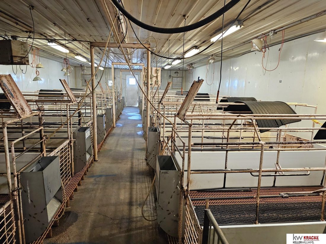 Corps de ferme à Hoag, Nebraska, États-Unis 4 - 17721352