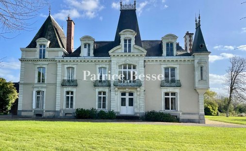 Castle in Centre, Angers, France 1