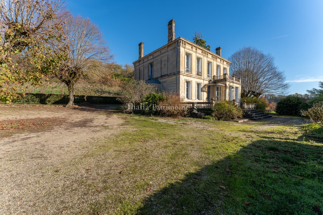 Castle in Lestiac-sur-Garonne, Nouvelle-Aquitaine, France 2 - 16712773