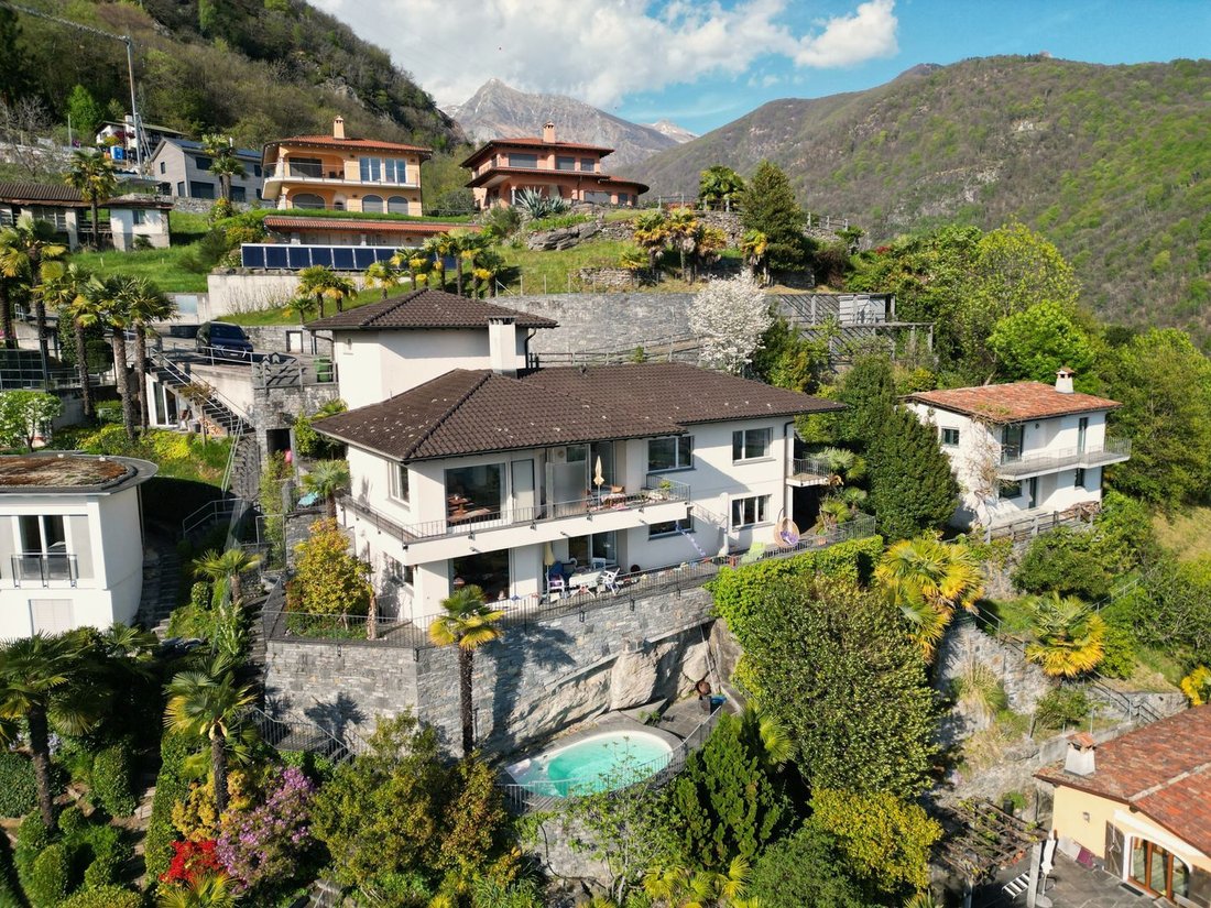 Haus in Tenero-Contra, Tessin, Schweiz 2 - 17719916