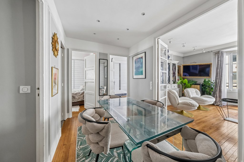 Apartment in Muette Sud, Paris 16e Arrondissement, Paris 2 - 17720596