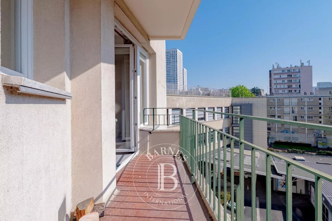 Apartment in Buttes Aux Cailles-Glacière, Paris 13e Arrondissement, Paris 3 - 17721073