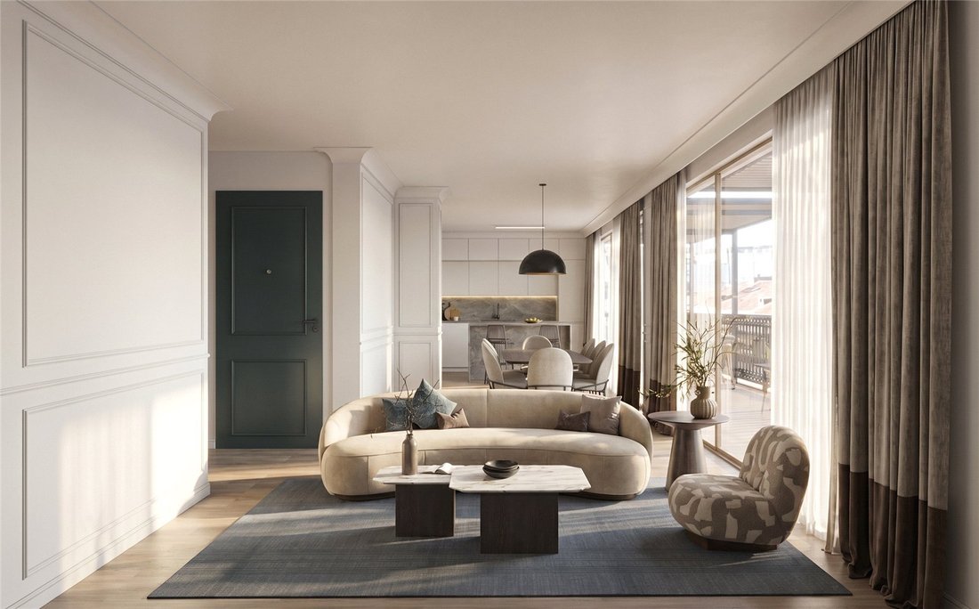 Apartment in Chamberi, Madrid, Spain 2 - 17723218