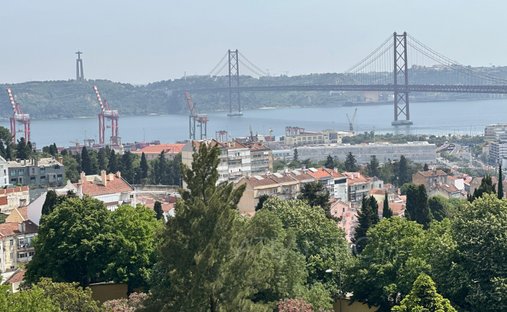 Apartment in Campo de Ourique, Lisbon, Portugal 1