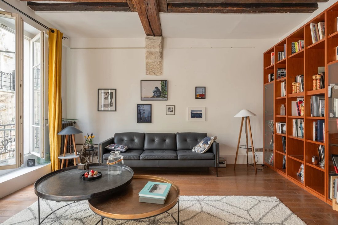 Appartamento a Saint Merri, Paris 4e Arrondissement, Parigi 4 - 17723391