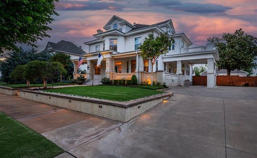 Casa en Guthrie, Oklahoma, Estados Unidos 1
