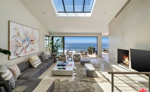 Maison à Malibu, Californie, États-Unis 1