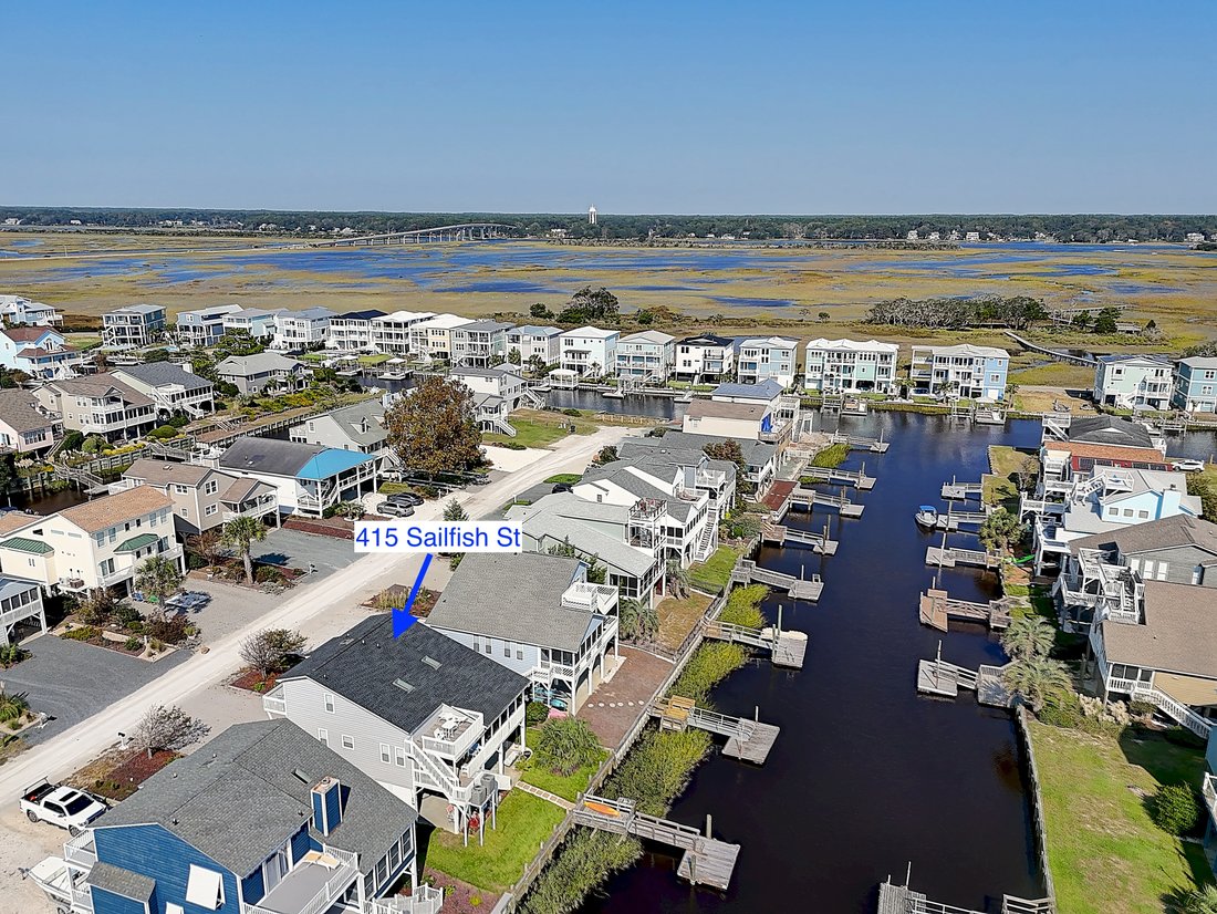 Casa a Sunset Beach, Carolina del Nord, Stati Uniti 1 - 17719802