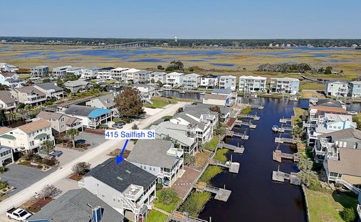 House in Sunset Beach, North Carolina, United States 1