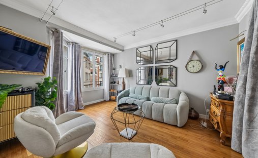 Apartment in Muette Sud, Paris 16e Arrondissement, Paris 1