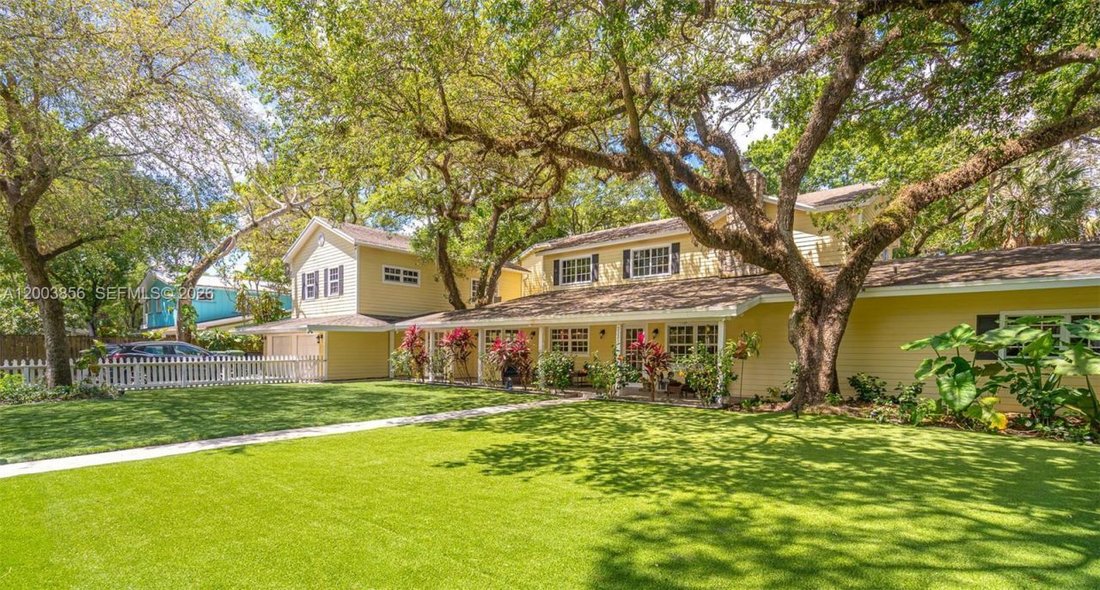 Maison à Fort Lauderdale, Floride, États-Unis 1 - 17724233