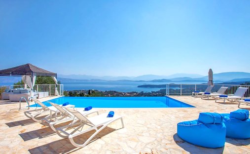 Villa a Kassopaia, Peloponnese, Western Greece and the Ionian, Grecia 1
