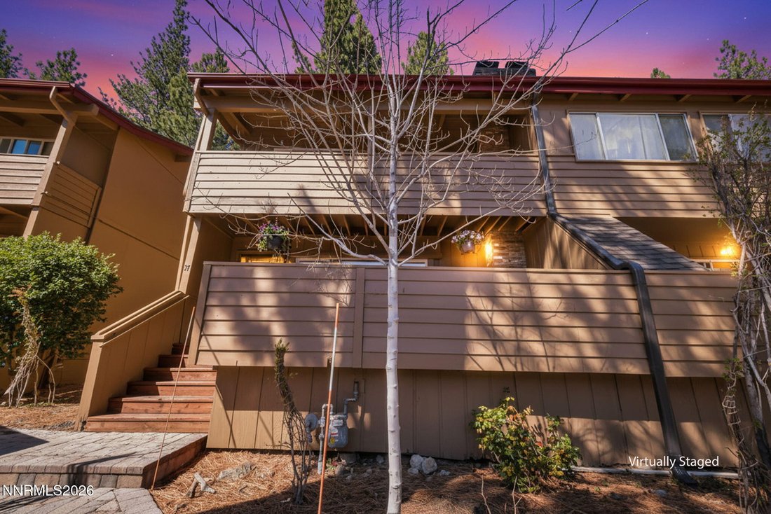 Townhouse in Incline Village, Nevada, United States 1 - 17722917