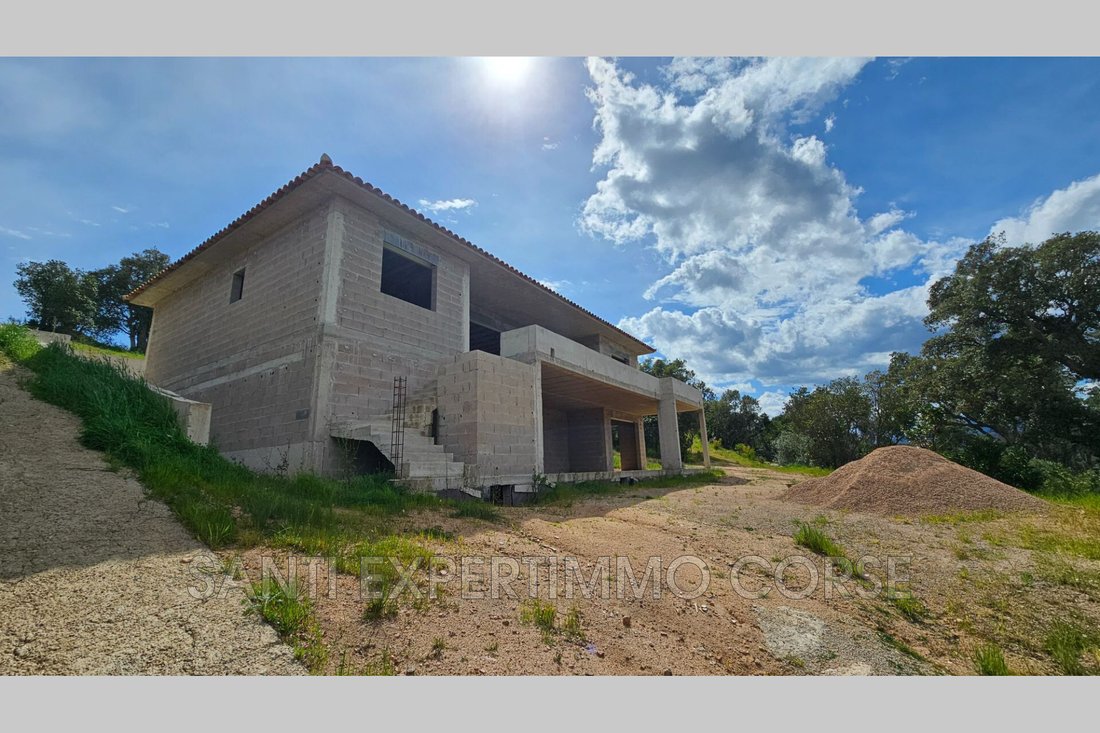 Villa in Zonza, Corsica, France 1 - 17720705