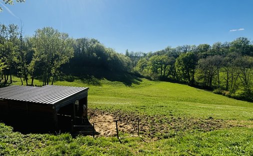 Magnificent Medieval Castle Overlooking The Lot Valley, With Swimming Pool, Outbuildings, Near Figea