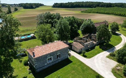 Haus in Monflanquin, Neu-Aquitanien, Frankreich 1