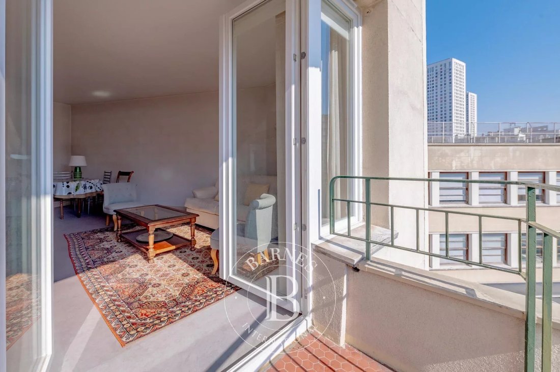 Apartment in Buttes Aux Cailles-Glacière, Paris 13e Arrondissement, Paris 4 - 17721073