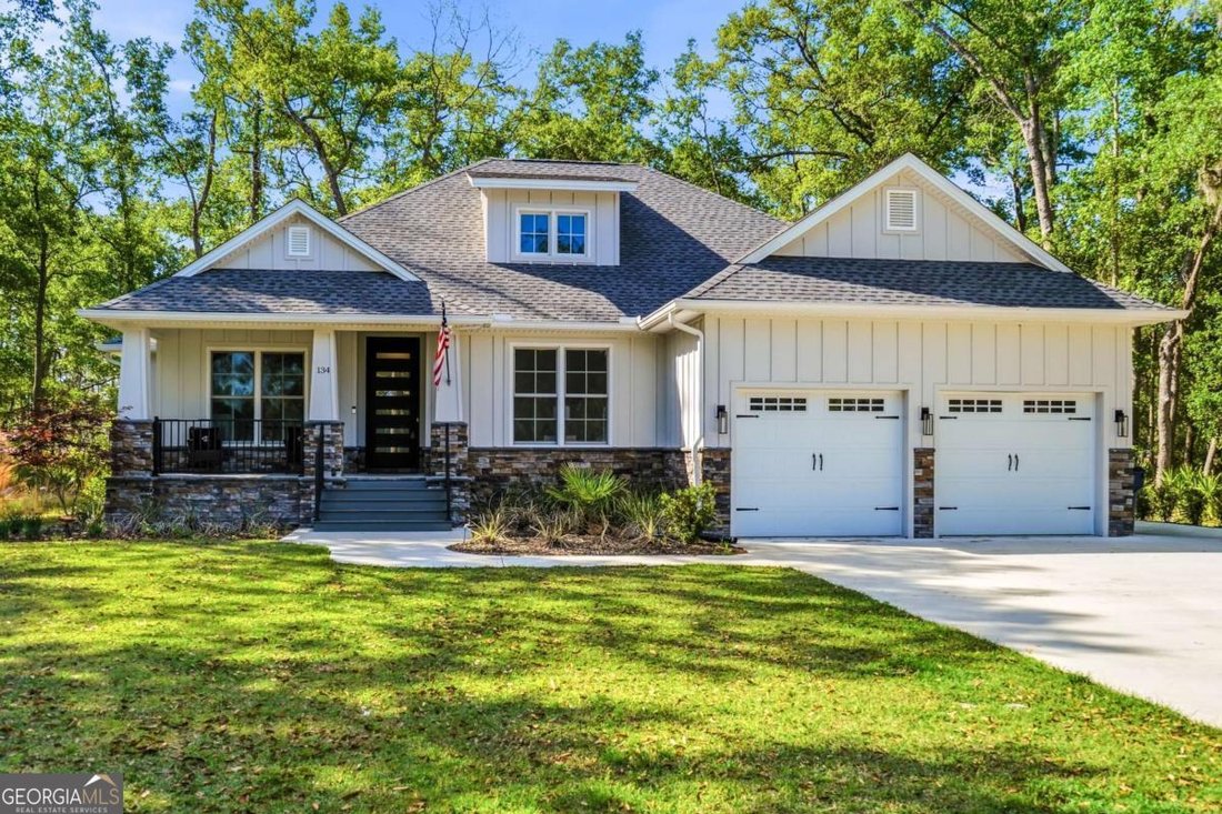 House in Waverly, Georgia, United States 1 - 17722914