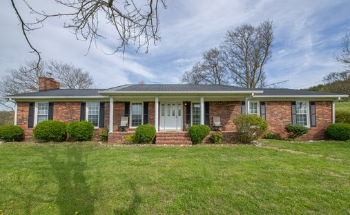 House in Belfast, Tennessee, United States 1