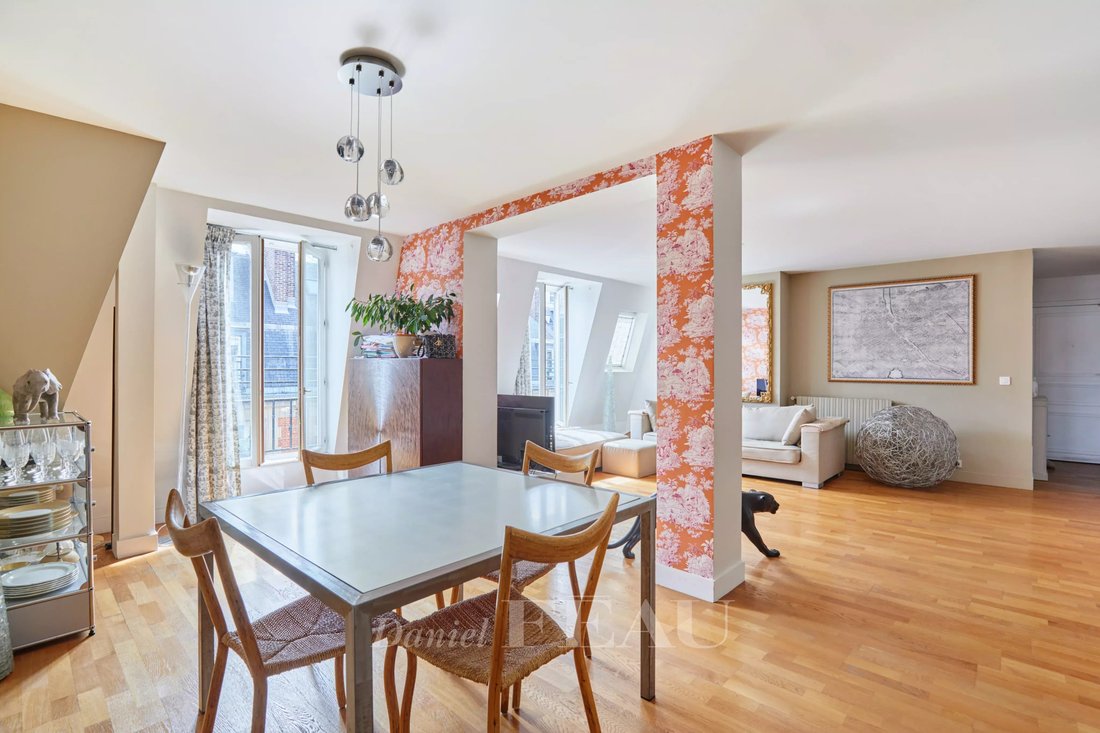 Appartement à Hoche-Friedland, Paris 8e Arrondissement, Paris 4 - 17720565