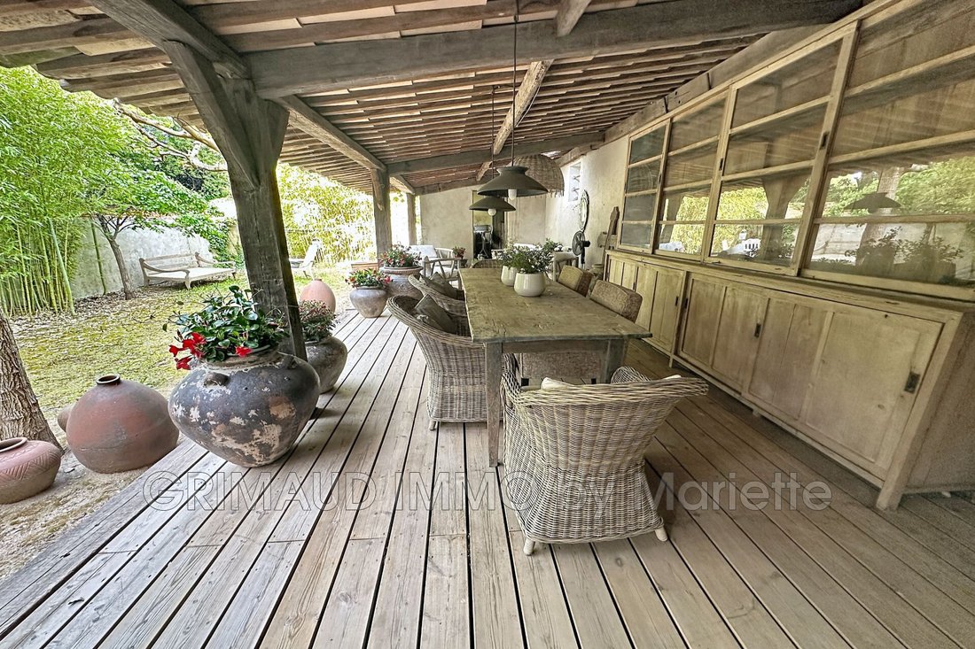 Villa in Centre Ville, Cogolin, France 3 - 13383237
