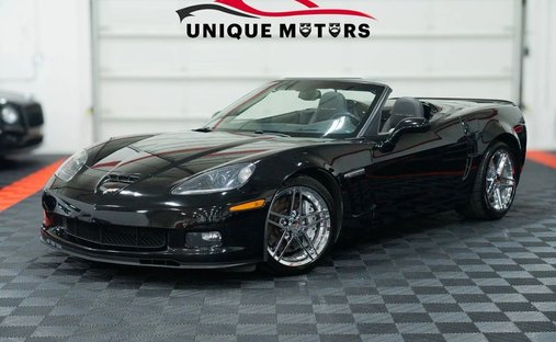 2010 Chevrolet Corvette Grand Sport Convertible 2D in Kent, WA, United States 1
