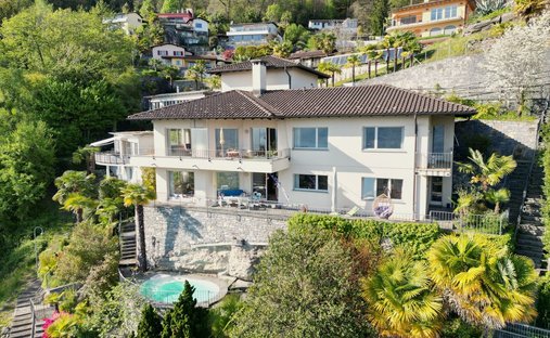 Haus in Tenero-Contra, Tessin, Schweiz 1