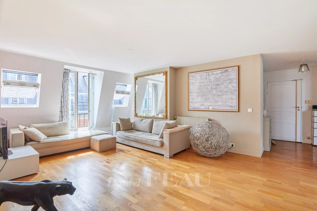 Appartement à Hoche-Friedland, Paris 8e Arrondissement, Paris 3 - 17720565
