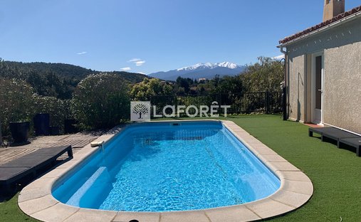 Villa in Montesquieu-des-Alberes, Occitania, France 1