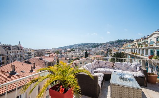Appartamento a Nizza, Provenza-Alpi-Costa Azzurra, Francia 1