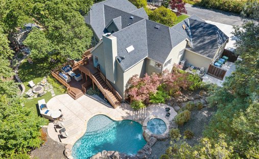 Haus in Alamo, Kalifornien, Vereinigte Staaten 1