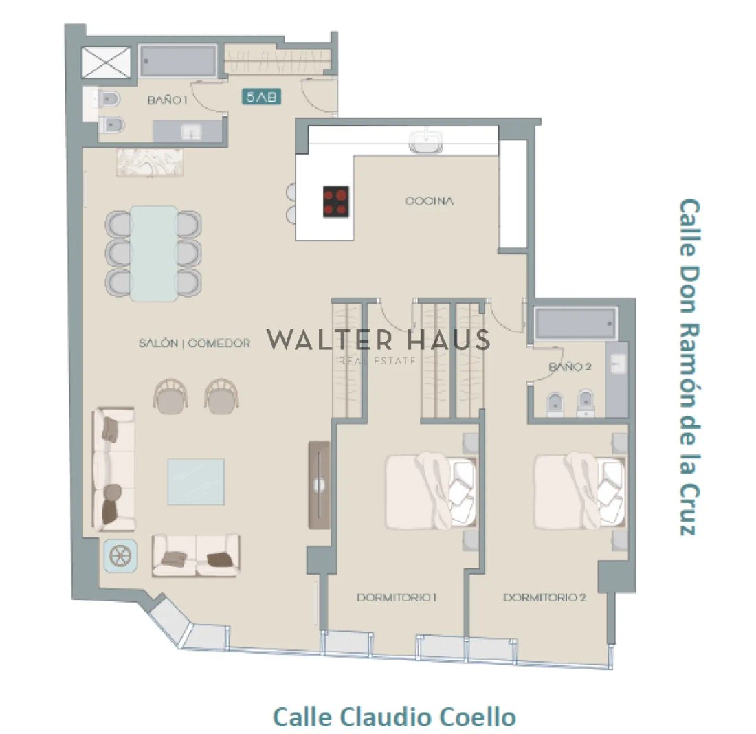 Apartment in Barrio Salamanca, Madrid, Spain 5 - 17721263