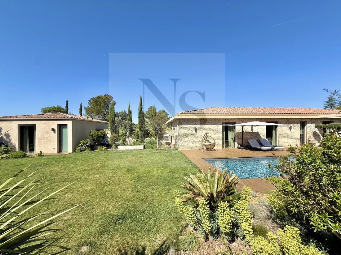 Villa in Campagne Ouest-Zone Industrielle-Rastel-Ponteils, Éguilles, France 4 - 17721021