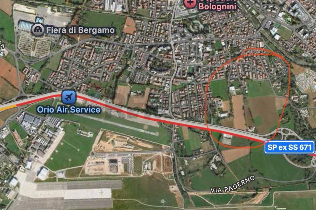 Land in Seriate, Lombardy, Italy 3 - 17724186