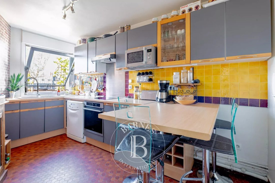 Apartment in Jardin des Plantes, Paris 5e Arrondissement, Paris 4 - 17721071