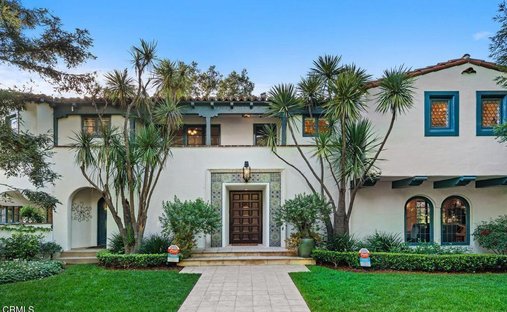 Maison à La Cañada Flintridge, Californie, États-Unis 1