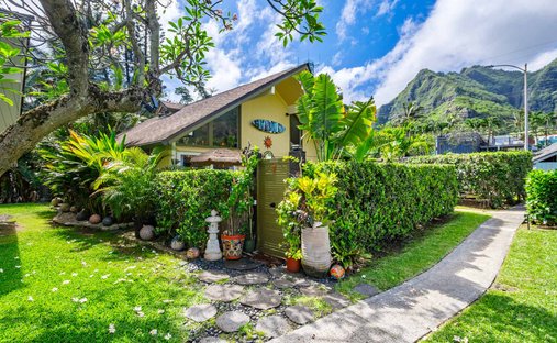 House in Honolulu, Hawaii, United States 1