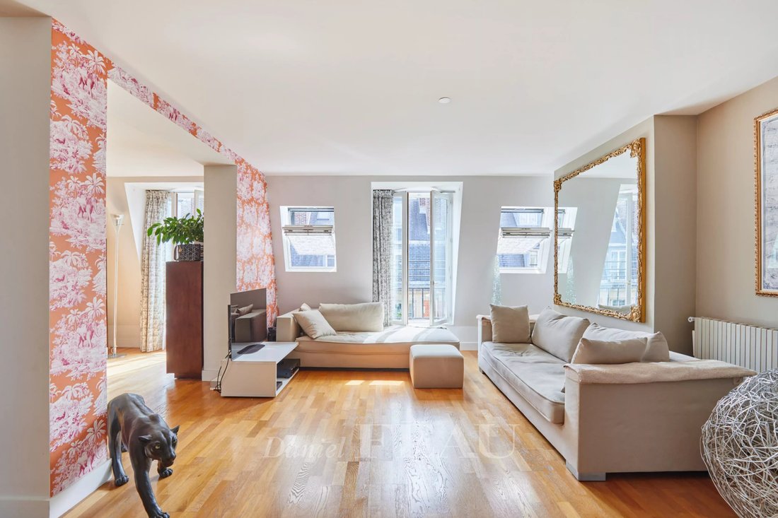 Appartement à Hoche-Friedland, Paris 8e Arrondissement, Paris 5 - 17720565
