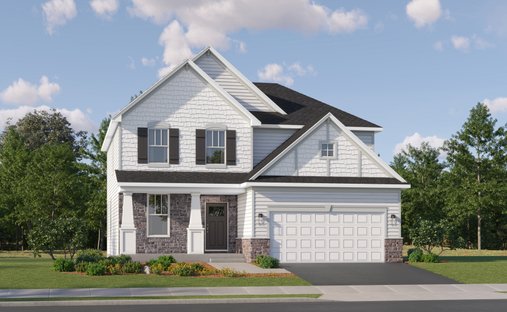 Haus in Barrington Bourne, Illinois, Vereinigte Staaten 1
