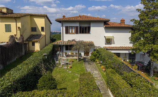 Casa en Callai, Toscana, Italia 1