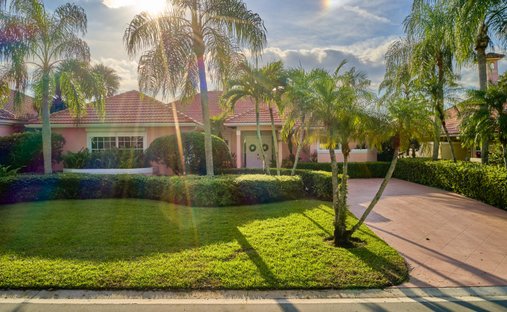 Maison à Palm Beach Gardens, Floride, États-Unis 1