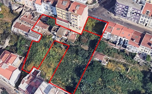 Land in Campo de Ourique, Lisbon, Portugal 1
