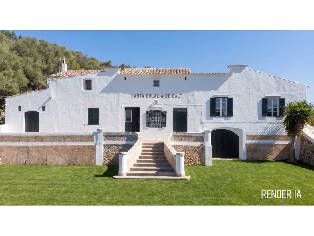 Country House in es Mercadal, Balearic Islands, Spain 2 - 15832191