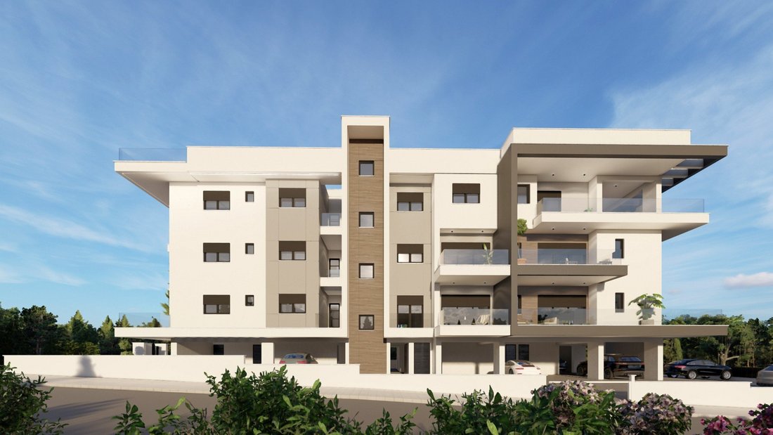 Apartment in Agios Athanasios, Limassol, Cyprus 2 - 17723561