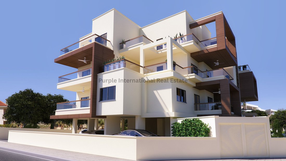 Apartment in Germasogeia, Limassol, Cyprus 1 - 17721157