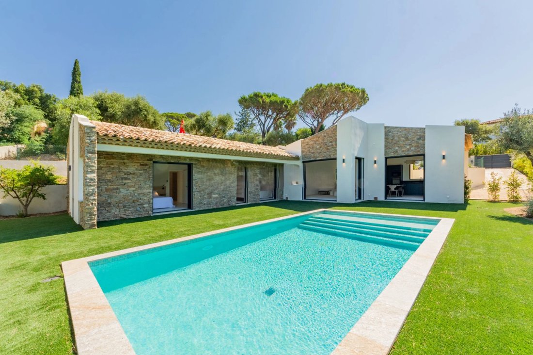 Villa a Ville-Les Saquedes-Le Bouillonnet, Sainte-Maxime, Francia 1 - 17723293