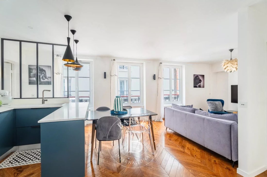 Apartment in Montmartre, Paris 18e Arrondissement, Paris 1 - 17720891