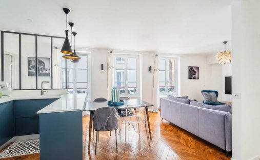 Appartamento a Montmartre, Paris 18e Arrondissement, Parigi 1