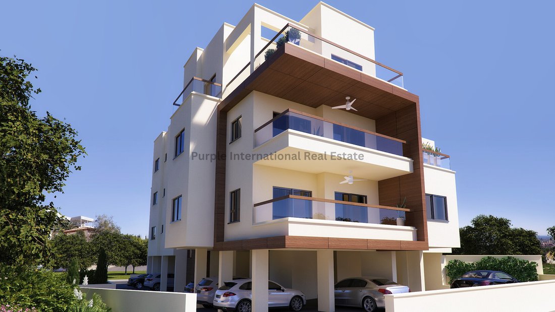 Apartment in Germasogeia, Limassol, Cyprus 1 - 17721153